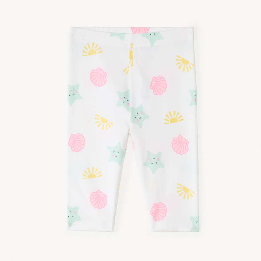 Caleçon corsario estampado para bebé niña 