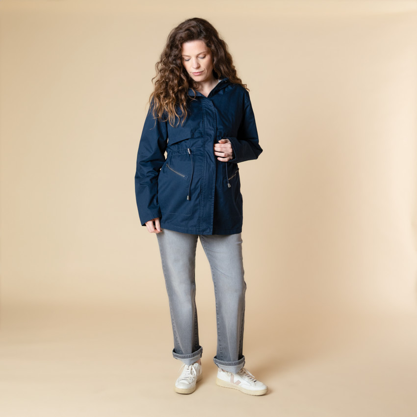 Parka de embarazo evolutiva con capucha  Additional Parka de embarazo evolutiva con capucha