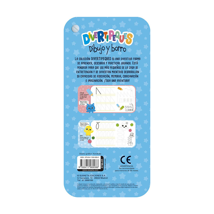 Libro de actividades – Primeros trazos +4 años 