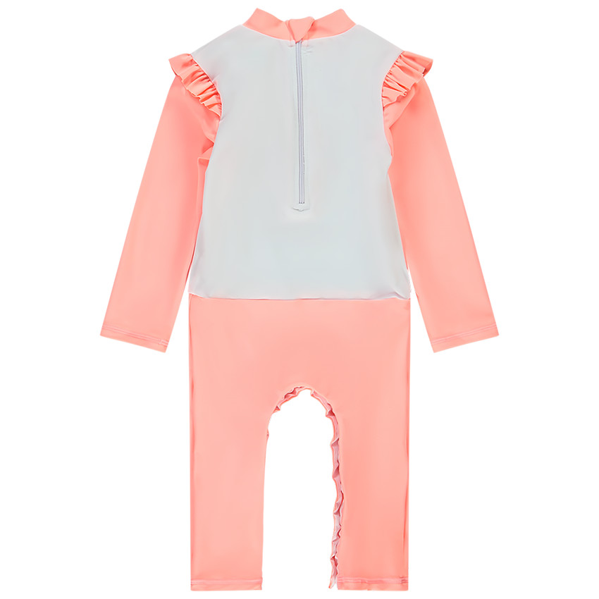 Pelele largo anti-UV Minnie Disney para niña 