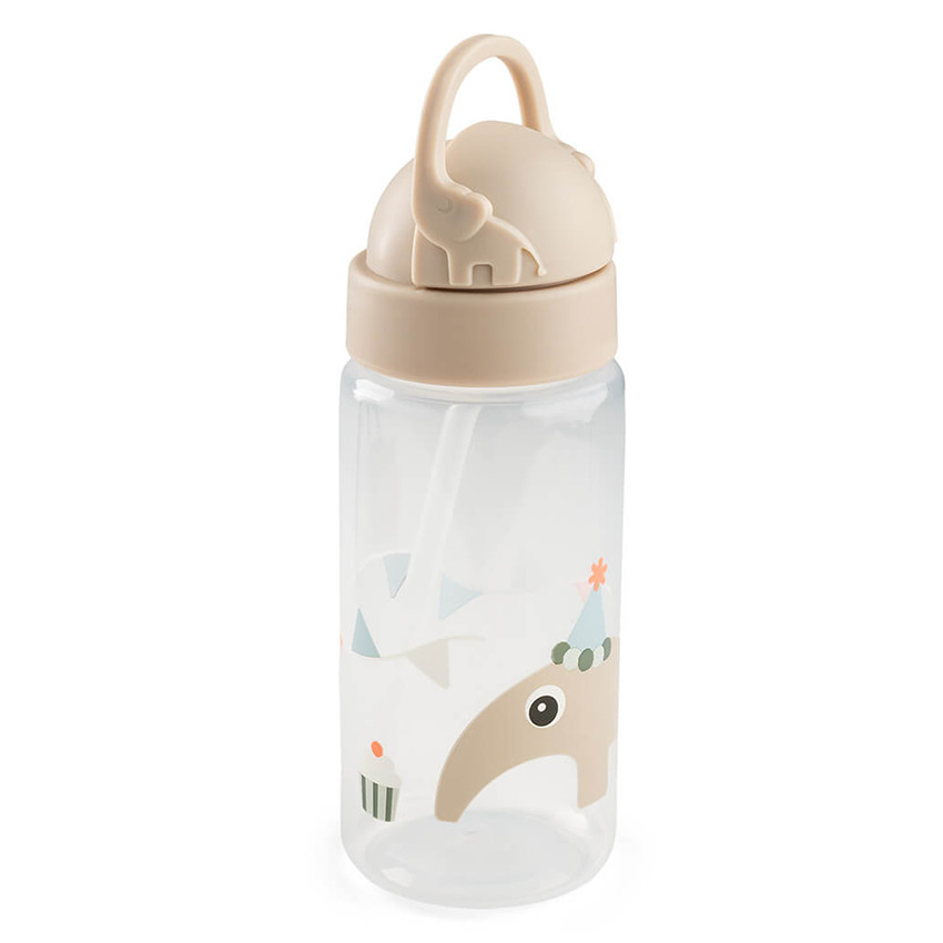 Botella con pajita 350ml Celebration Arena 