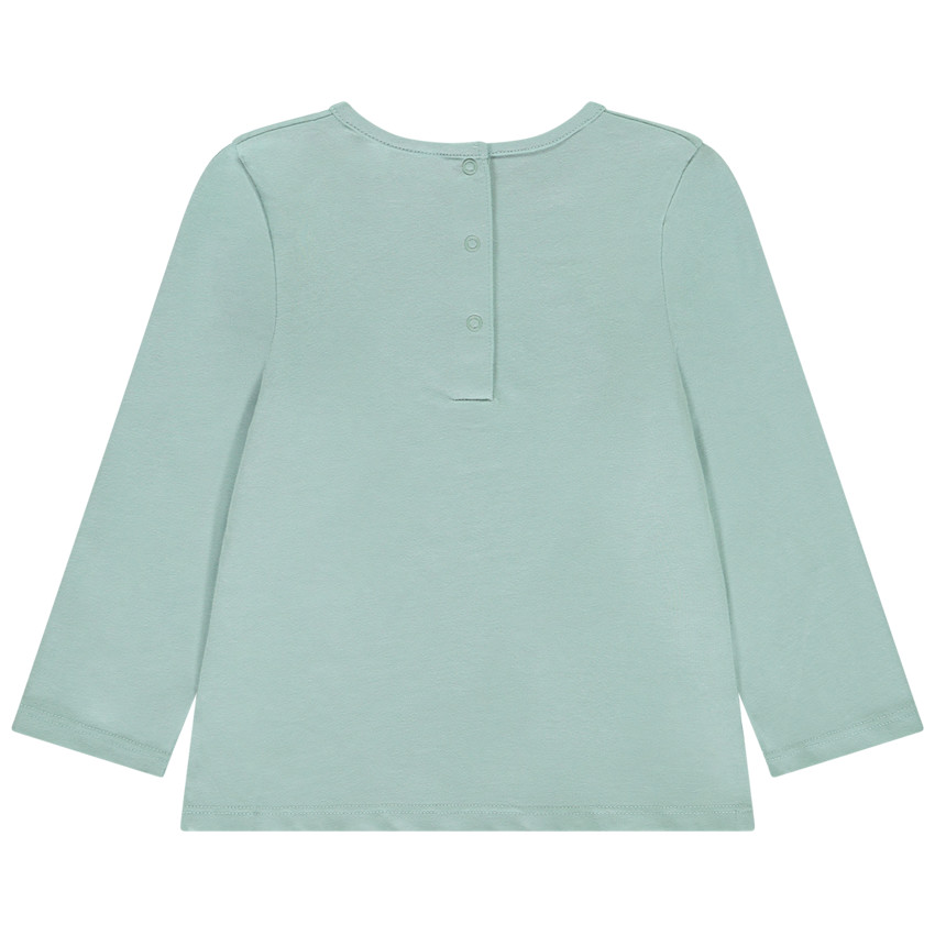 Camiseta de manga larga estampada para niña 