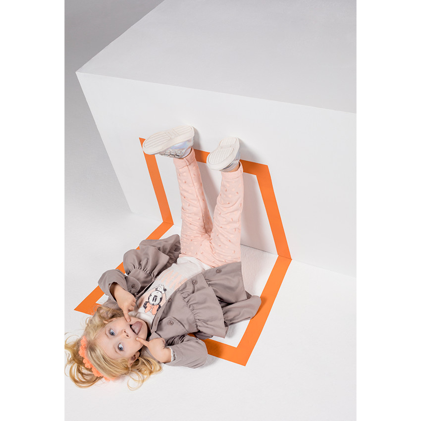 Camiseta de manga larga con Minnie y corazones estampados ©Disney 