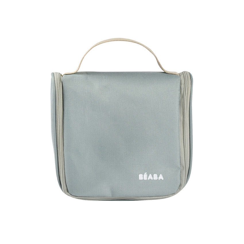 Trousse de toilette nomade 9 accessoires Vert Sauge  Additional Trousse de toilette nomade 9 accessoires Vert Sauge