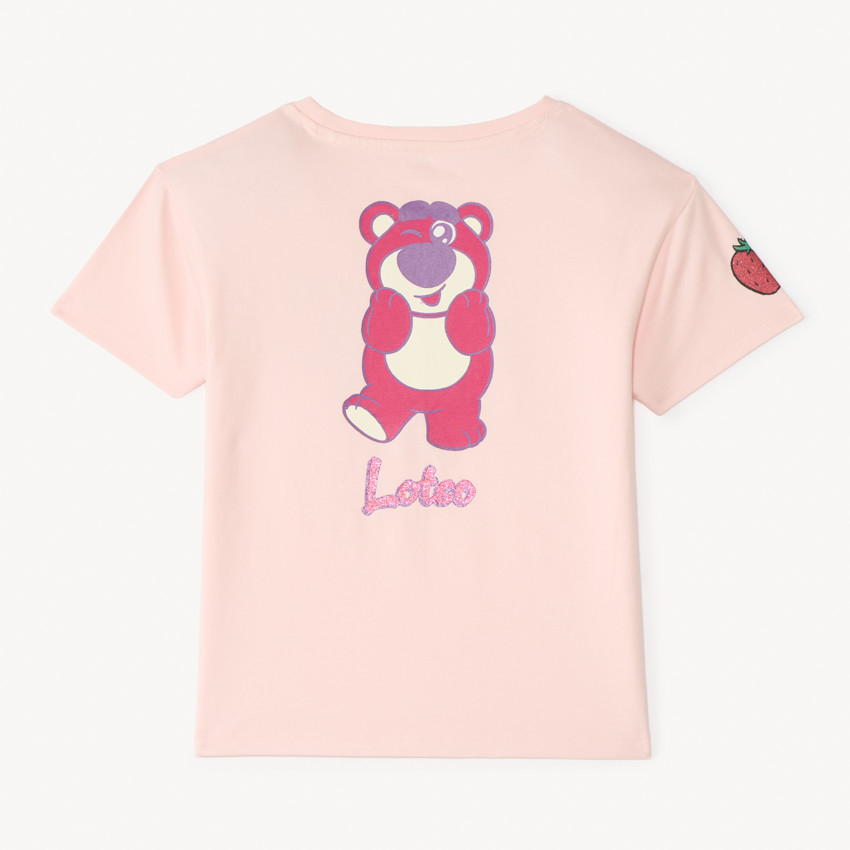 Camiseta de manga corta Lotso de Toy Story Disney para niña 