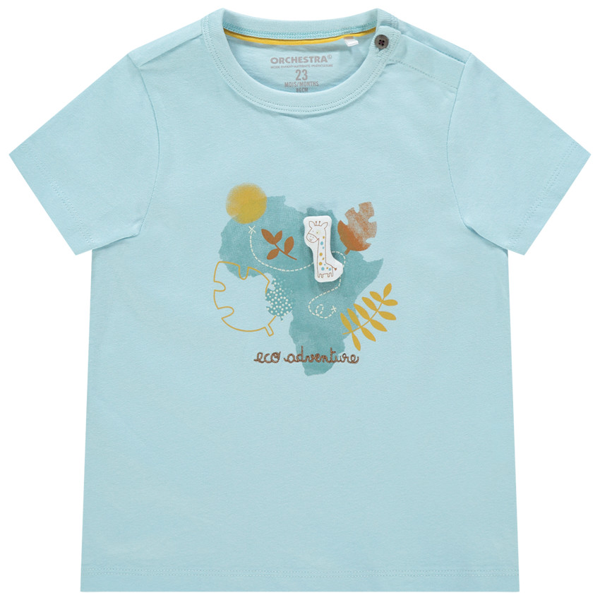 Camiseta manga corta 