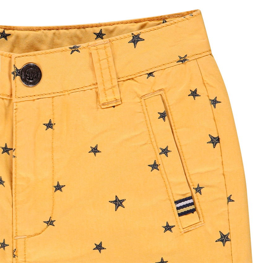 Bermudas print estrellas 