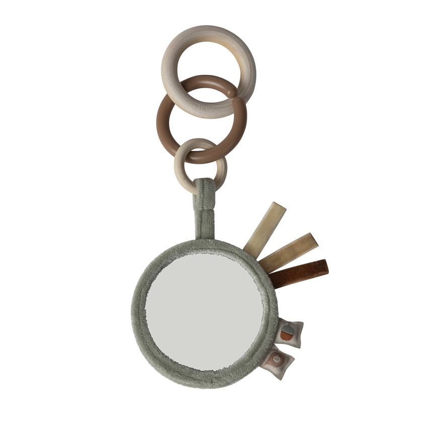 Set de 4 juguetes colgantes para arco de estimulación Rey de los Bosques 