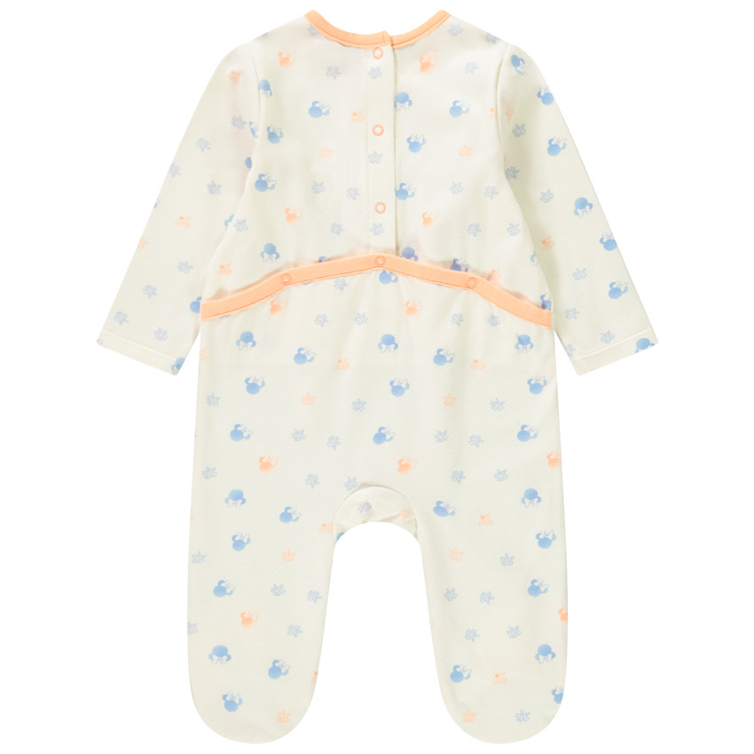 Lote de 2 peleles fantasía Minnie Disney para bebé niña 