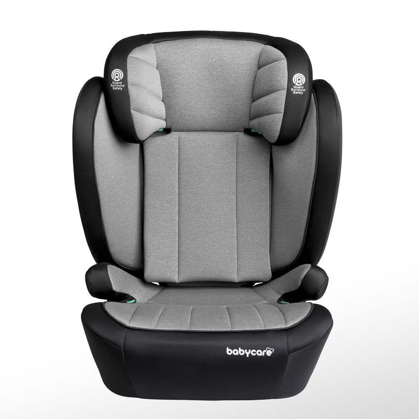 Siège-auto i-Size Isofix 100-150 cm noir/gris 