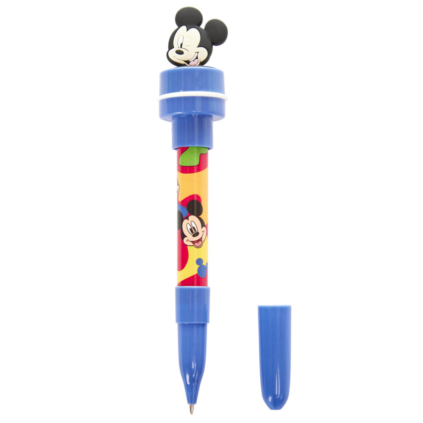 Bolígrafo con sello de Mickey 