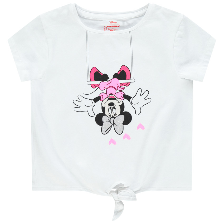 Camiseta manga corta nudo Minnie Disney 
