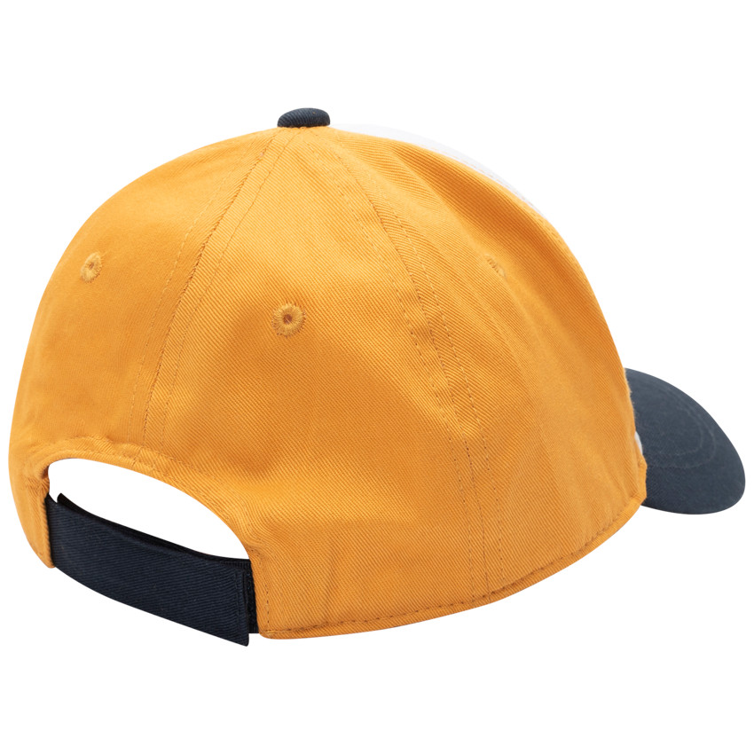Gorra tricolor de sarga estampado gafas en relieve  Additional Gorra tricolor de sarga estampado gafas en relieve