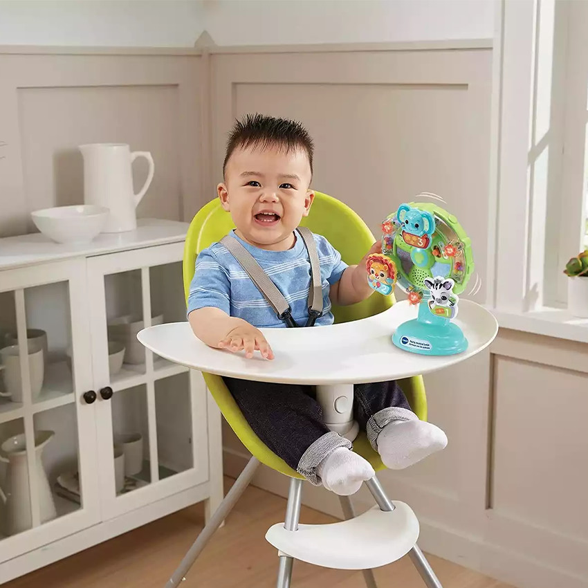 Juguete interactivo Noria musical bebé Aprende con los animales 6M+ 
