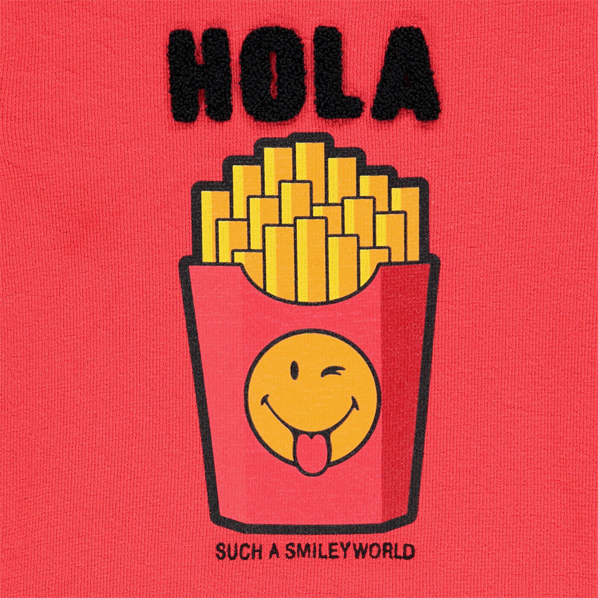 Camiseta de manga larga SmileyWorld Main Camiseta de manga larga SmileyWorld