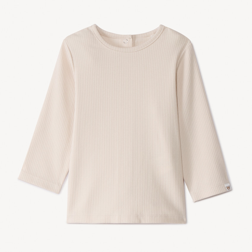 Conjunto de 2 piezas con peto estampado de ositos para bebé 