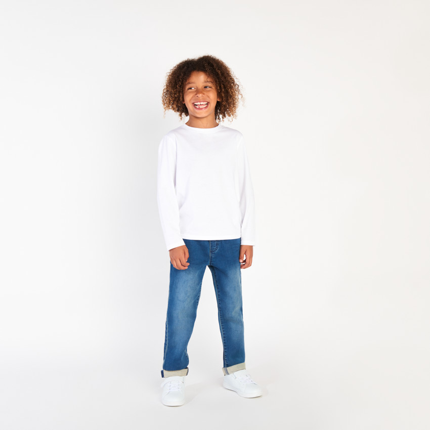 Jeans slim elásticos para niño  Additional Jeans slim elásticos para niño