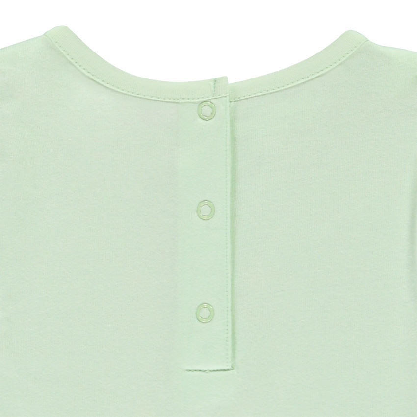 Conjunto pijama largo de jersey estampado para bebé niña 