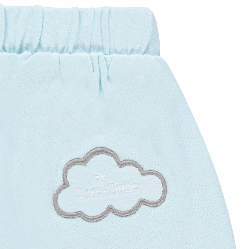 Conjunto con camiseta estampada de estrellas y short azul  Additional Conjunto con camiseta estampada de estrellas y short azul