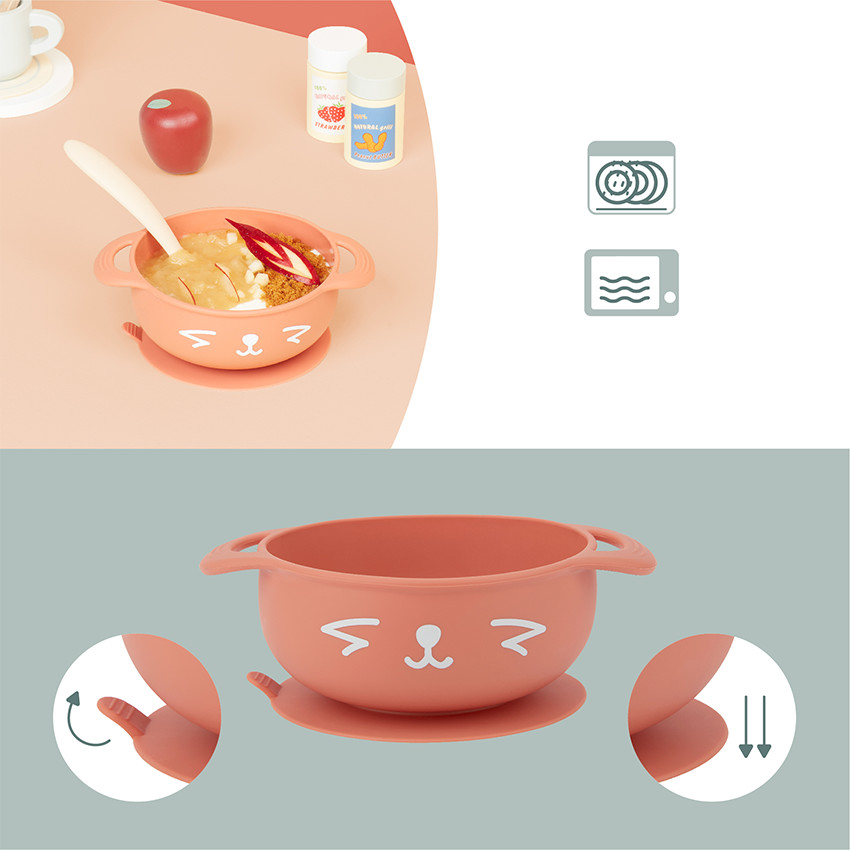 Set de vajilla de silicona TAST