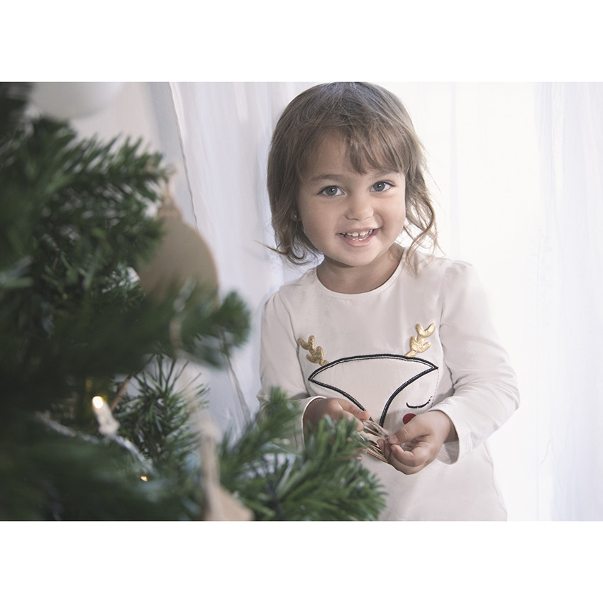 Camiseta manga larga motivo reno 