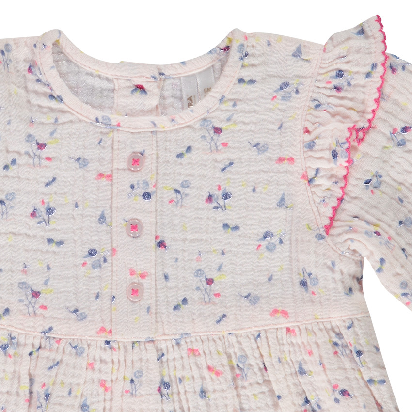 Conjunto de túnica y leggings para bebé niña 