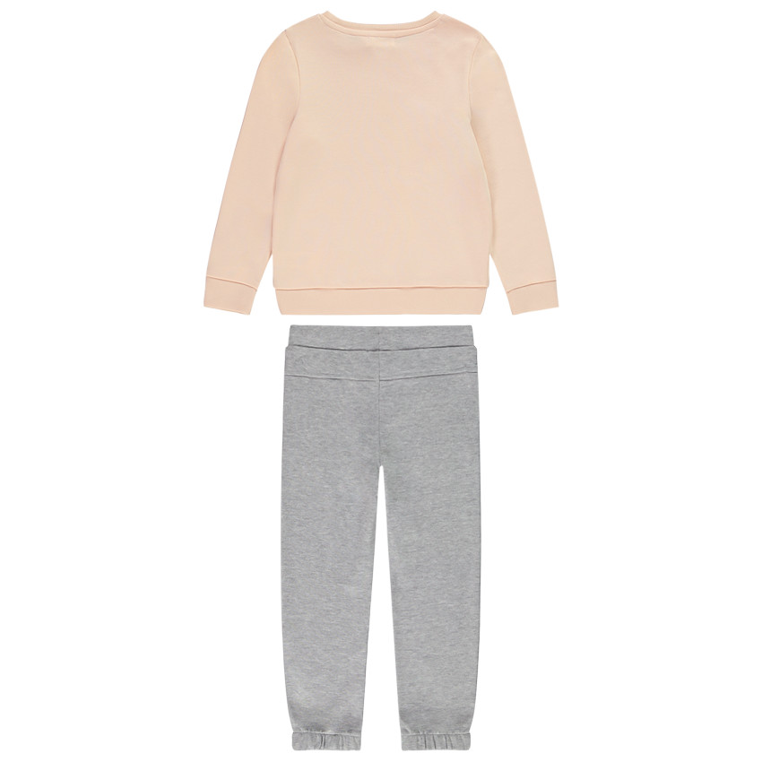 Conjunto de felpa sudadera estampado peras + pantalón de jogging para niña  Additional Conjunto de felpa sudadera estampado peras + pantalón de jogging para niña
