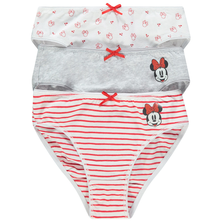 Pack 3 braguitas Minnie Disney  Additional Pack 3 braguitas Minnie Disney