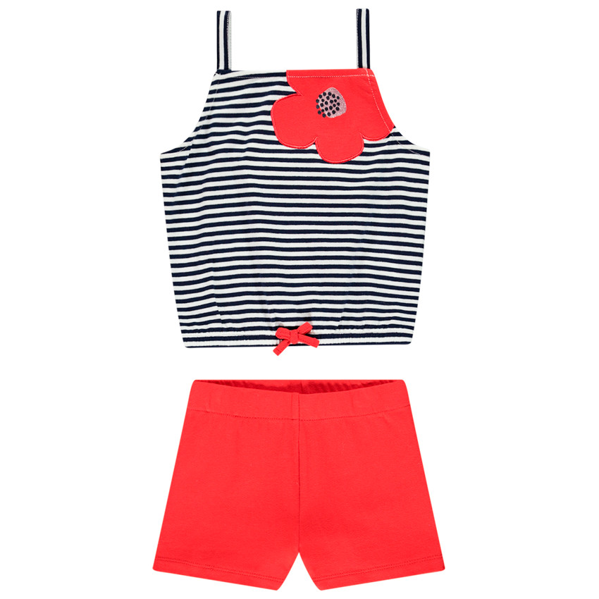 Conjunto estilo marinero 