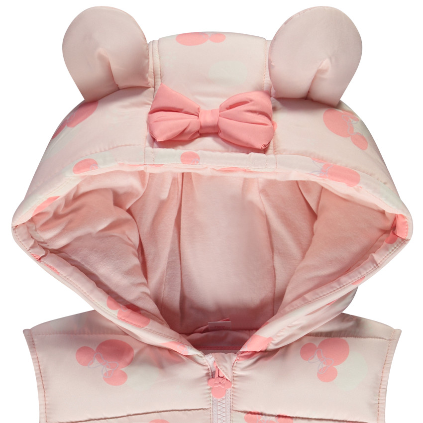 Doudoune sin mangas lúdica Minnie Disney para niña  Additional Doudoune sin mangas lúdica Minnie Disney para niña