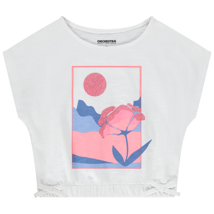 Orchestra tee clearance shirt fille