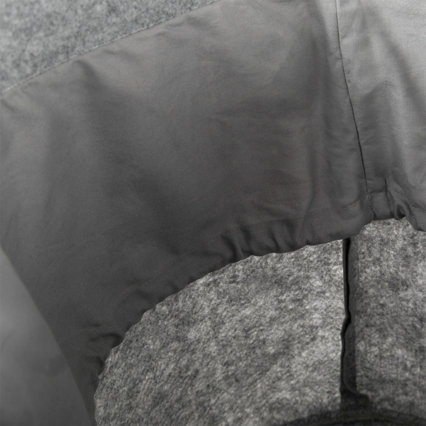 Cesta de almacenamiento en fieltro 