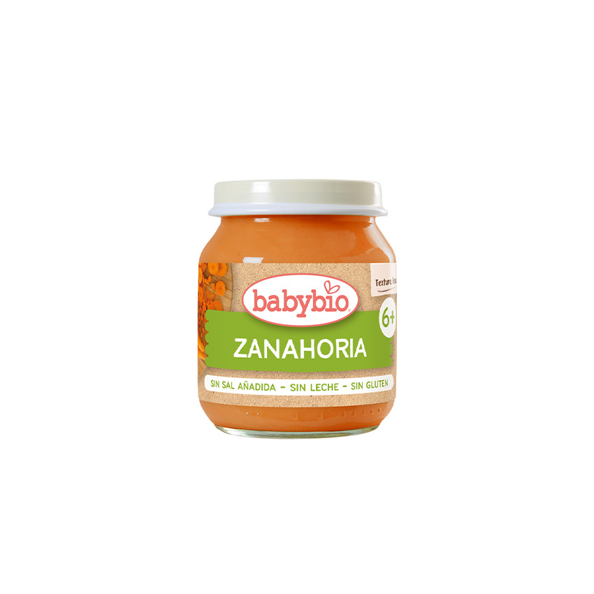 Potito zanahoria 6M+ 130g 