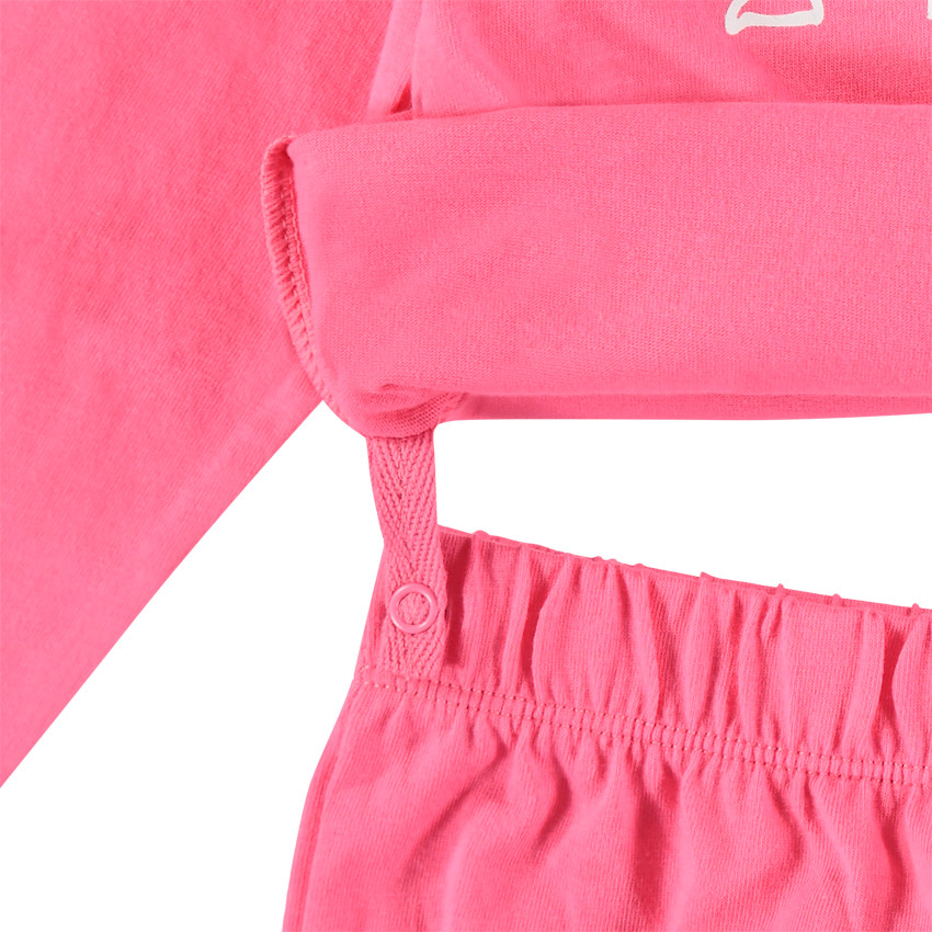 Pijama de jersey con estampado de sol para niño 