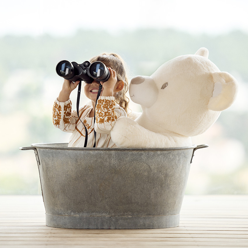 Osito de peluche León 60 cm 