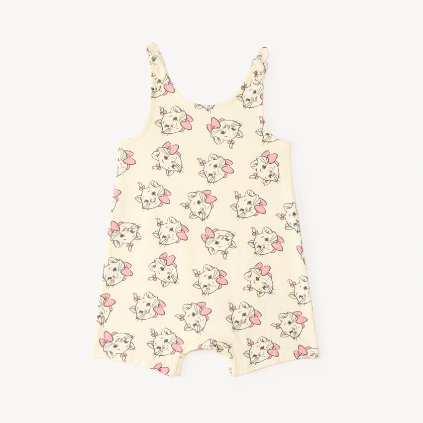 Mono corto con tirantes de Marie Disney para niña bebé 