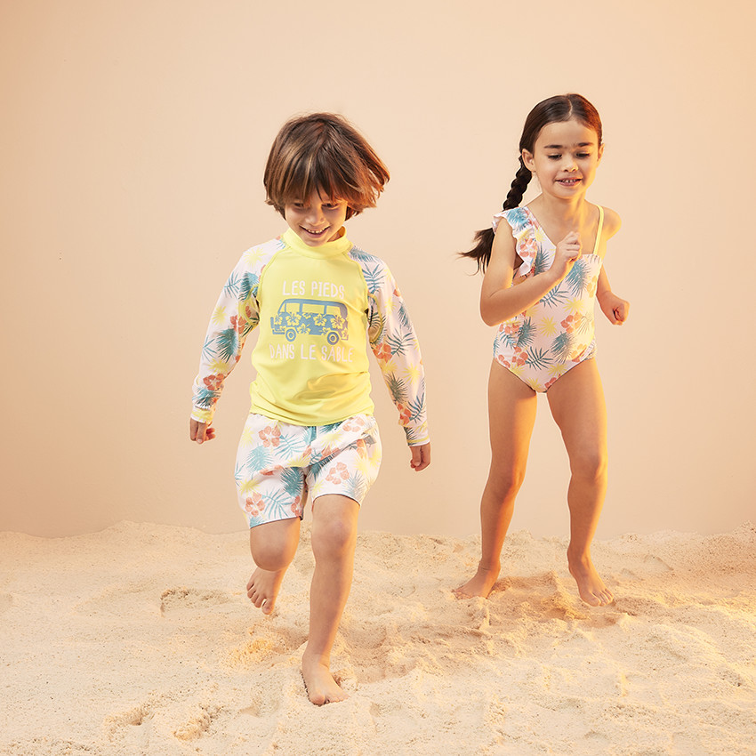 Camiseta manga larga anti-UV estampado furgoneta para niño  Additional Camiseta manga larga anti-UV estampado furgoneta para niño