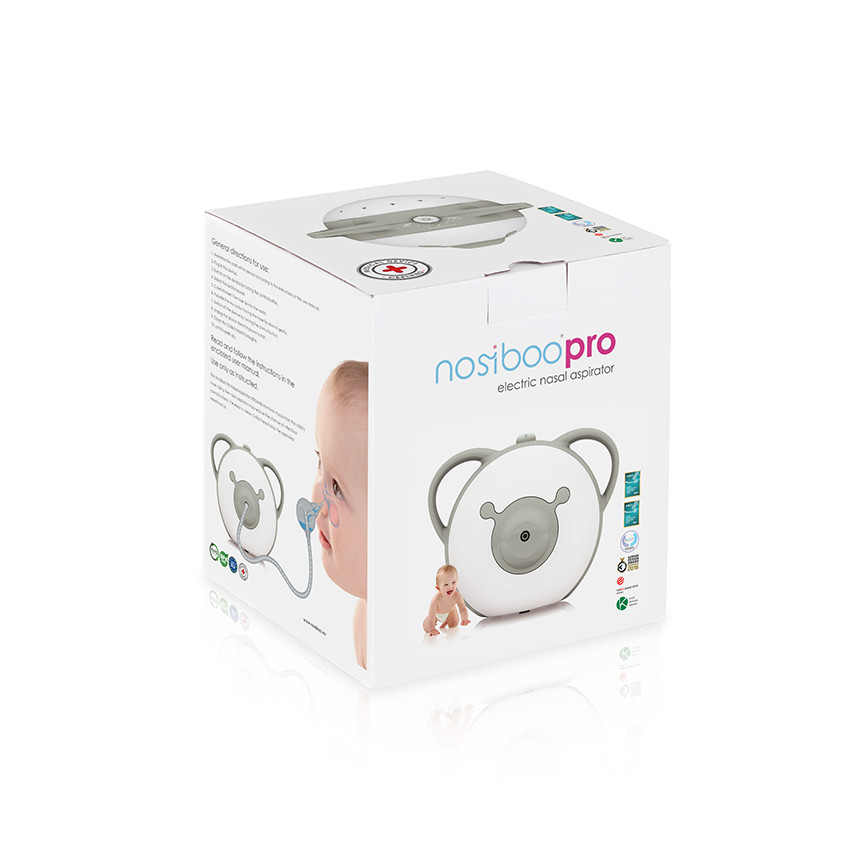 Mouche bébé Pro électrique gris  