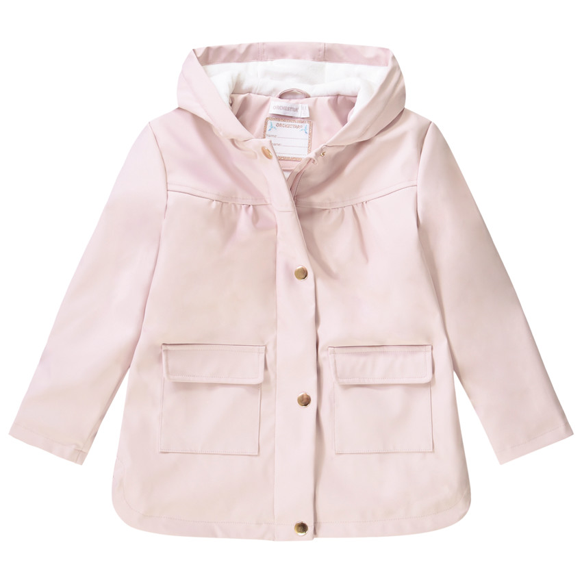 Parka best sale gomme fille