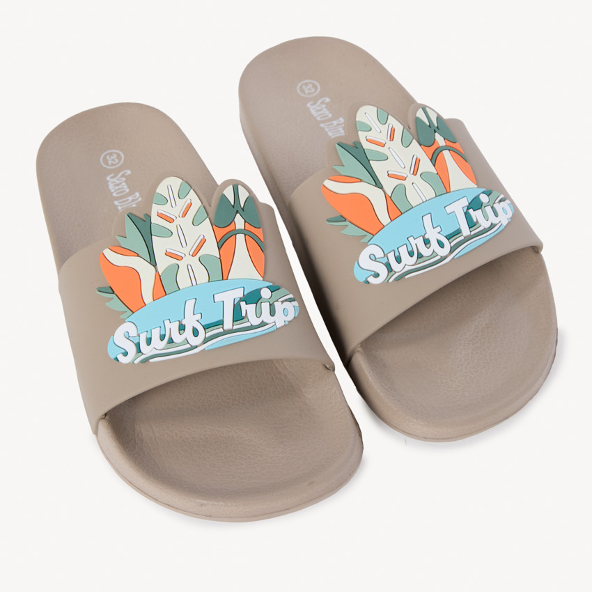 Chanclas de surf con relieve para niño 