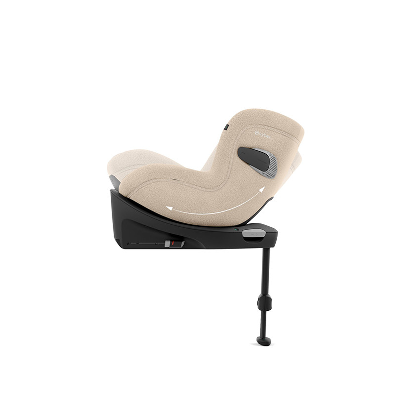 Silla de coche Sirona Ti Plus I-Size con base - Cozy Beige  