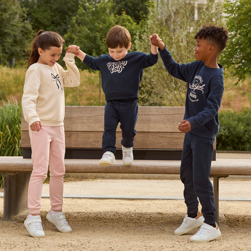 Sudadera de felpa estampada para niño 