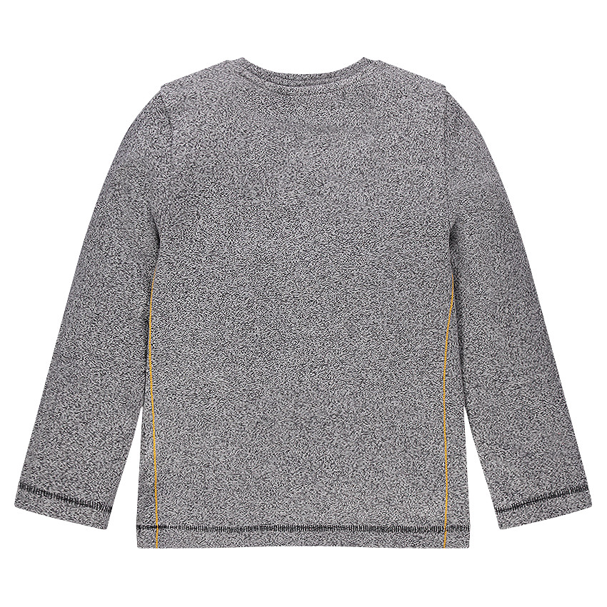 Camiseta manga larga con estampado 