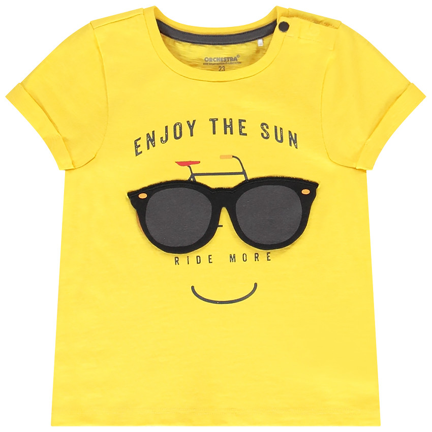 Camiseta manga corta 