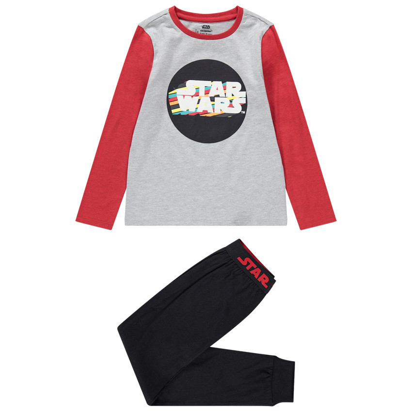 Pijama Star Wars de punto para niño 