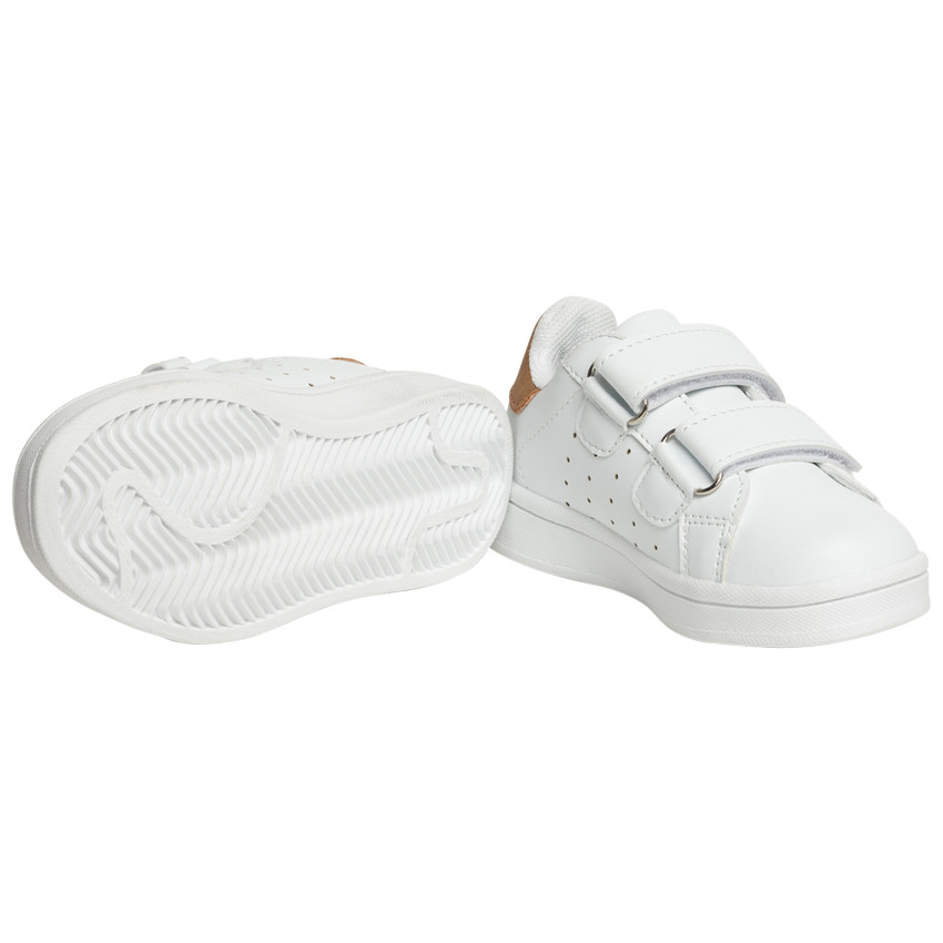 Zapatillas bajas con velcro para bebé niño 