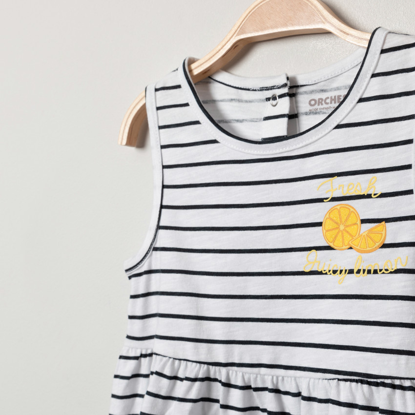 Pack 3 vestidos sin mangas 