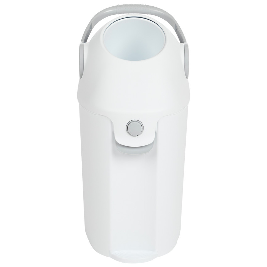 Contenedor de pañales Diaperoo - Blanco 