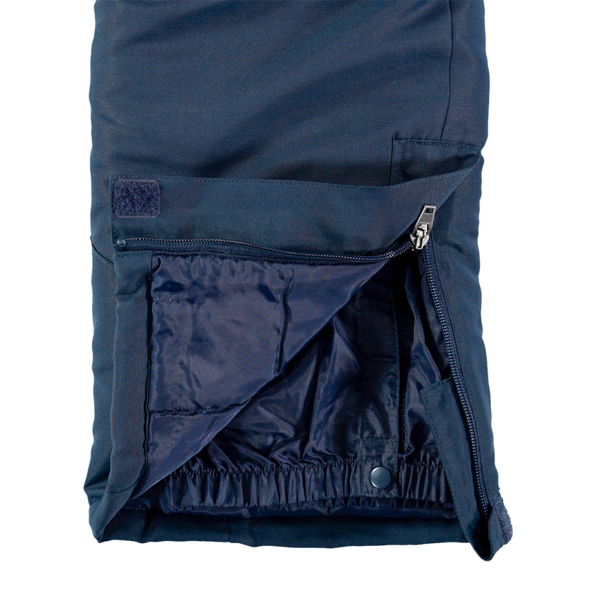 Júnior - Pantalón de esquí impermeable con tirantes desmontables 