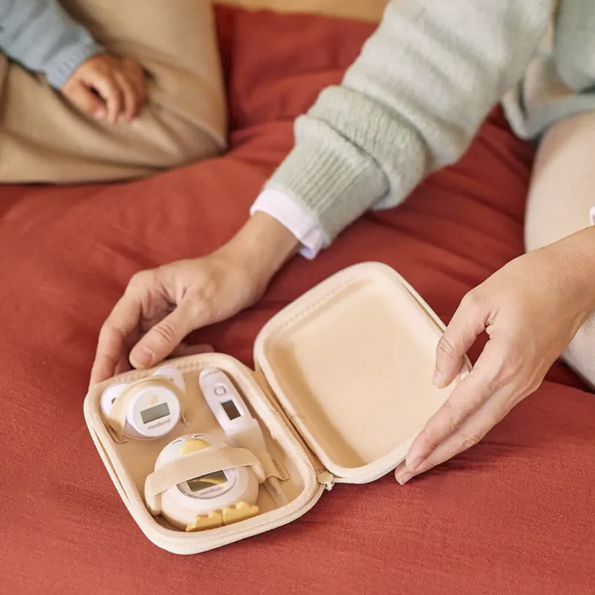 Set de 3 termómetros para bebé Thermokit Valencia 